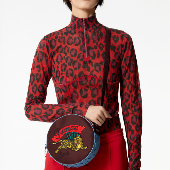BRAND NEW Kenzo Tiger Round Crossbody Bag - Picture 2 of 8